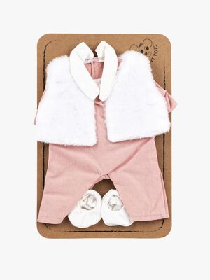 Egmont Toys Dockkläder Overall och Väst