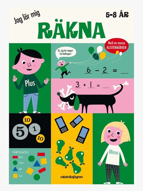 Rabén & Sjögren Jag Lär Mig Räkna