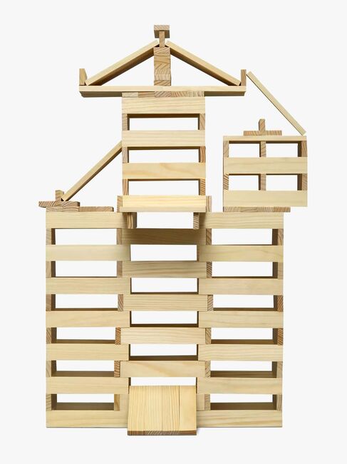 Micki Byggstavar 200 st, Natur