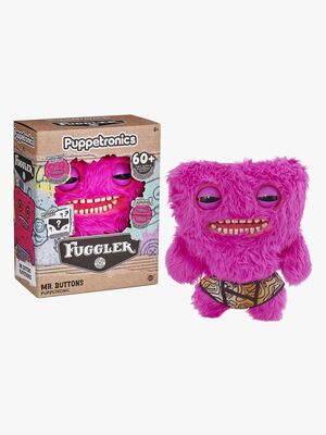 Fuggler Interaktiv Mr Buttons Puppetronic