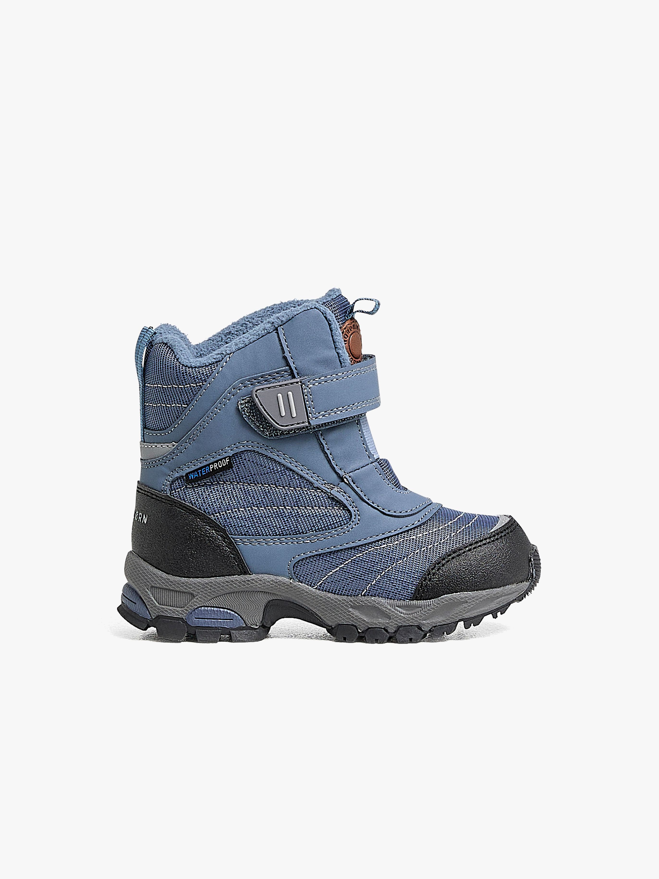 Nordbjørn Polar Reflective Vinterkängor, Petrol Blue, 29