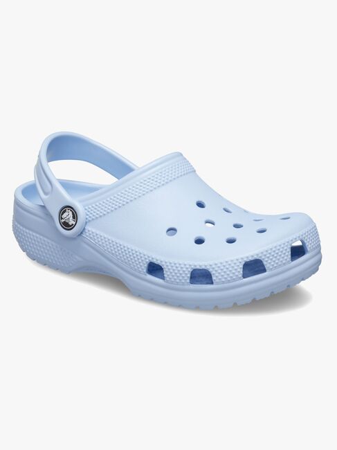 Crocs Classic Kids Tofflor, Blue Calcite