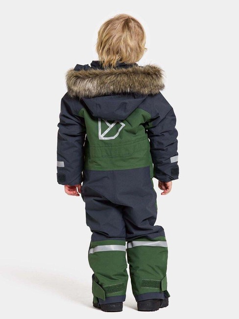 Didriksons Bjärven Overall, Pine Green