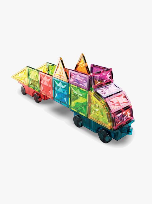 Geomag  Magnetisk Byggsats Fordon 24 Delar