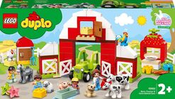 LEGO DUPLO Town 10952 Lada, traktor och bondgårdsdjur att sköta om