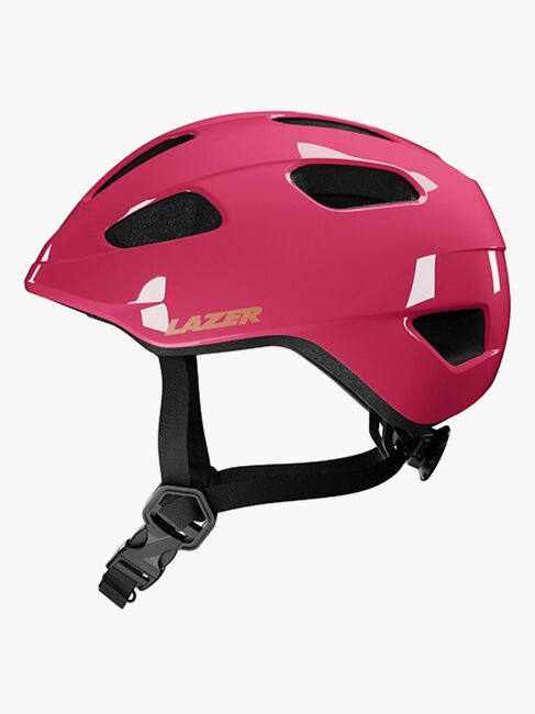 Lazer Pnut KinetiCore Cykelhjälm, Fuchsia
