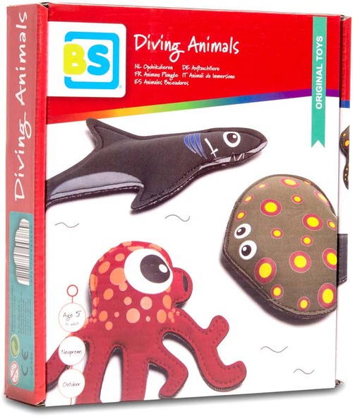 BS Toys Diving Animals Badleksak