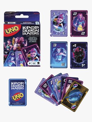 UNO K-Pop Demon Hunters Kartenspiel