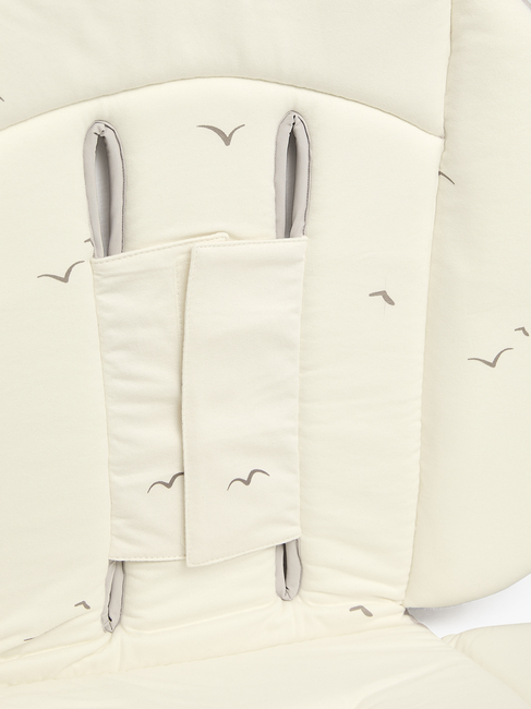 Beemoo Memory Foam Sittdyna, Beige Swallow