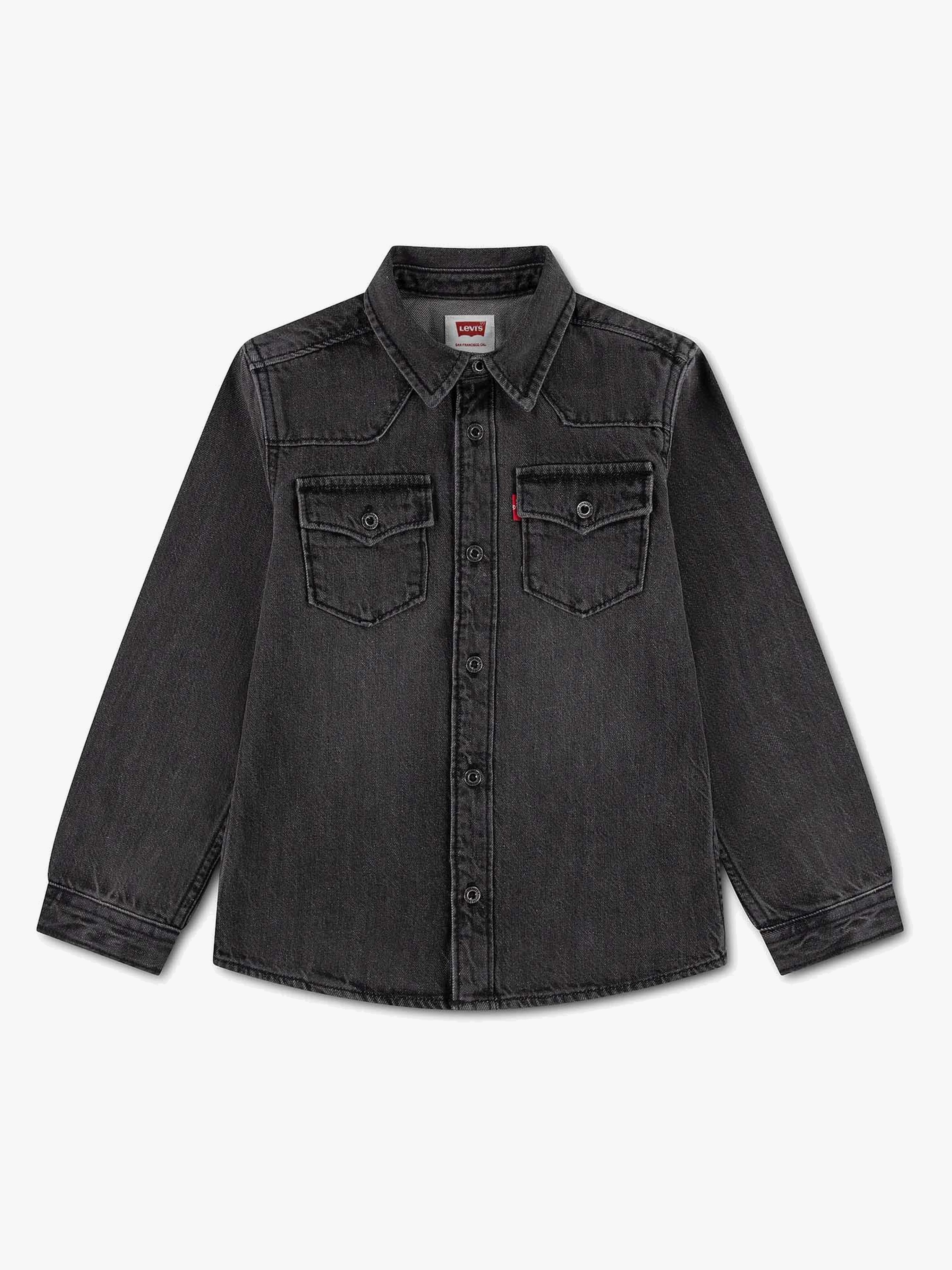 Levi's LVB New Barstow Western Jeansskjorta, Incognito