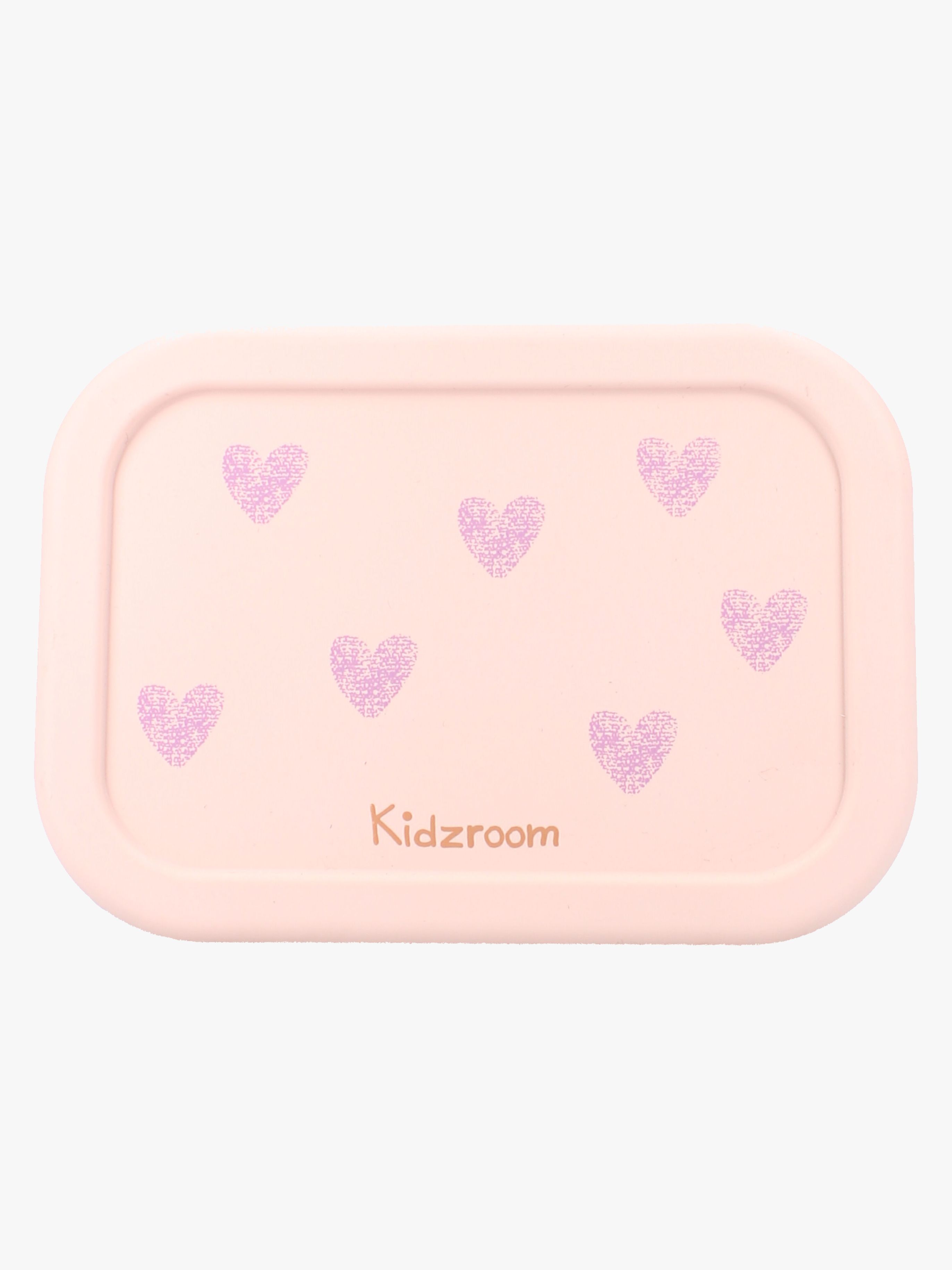 Kidzroom Silikon Matlåda Magical Meadows, Rosa