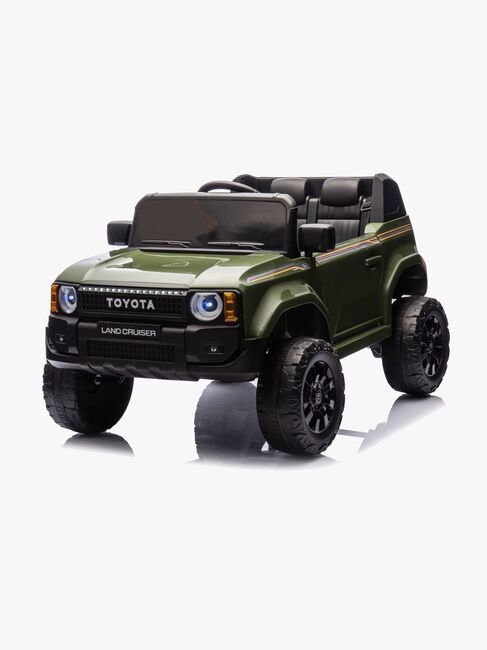 Toyota Land Cruiser Elbil, Grön