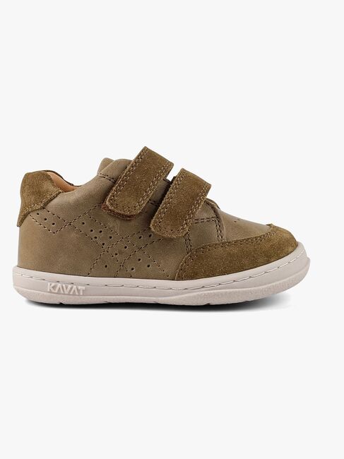 Kavat Söderhamn Barefoot Sneakers, Cognac