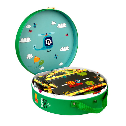 Barbo Toys  Min Stora Pussel Väg 200 Bitar