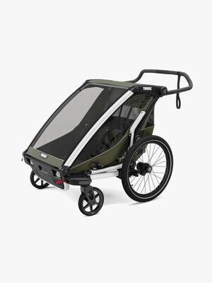Thule Chariot Lite Double Cykelvagn, Vintage Green