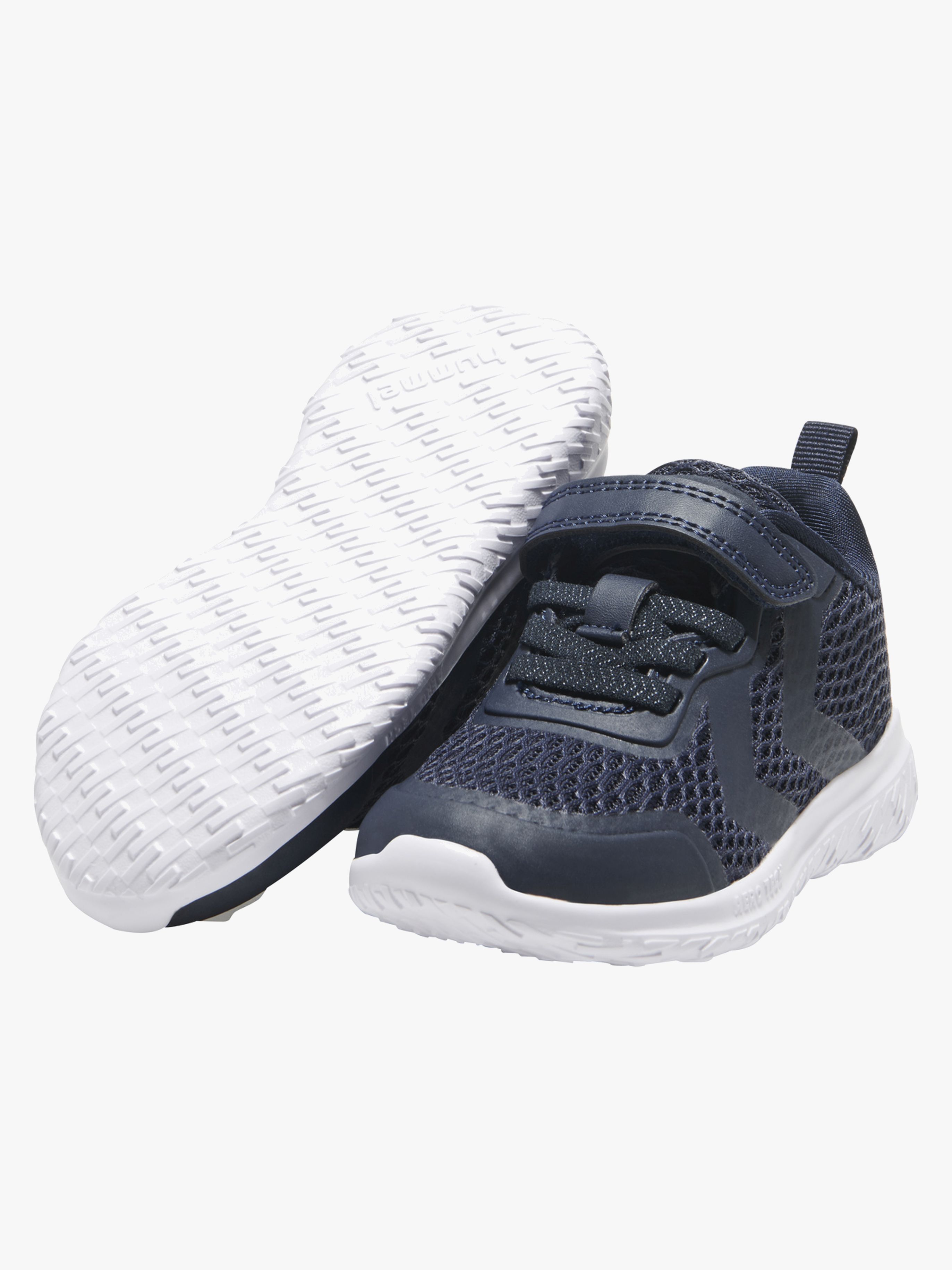 Hummel Actus Recycled Infant Sneakers, Black Iris, 23