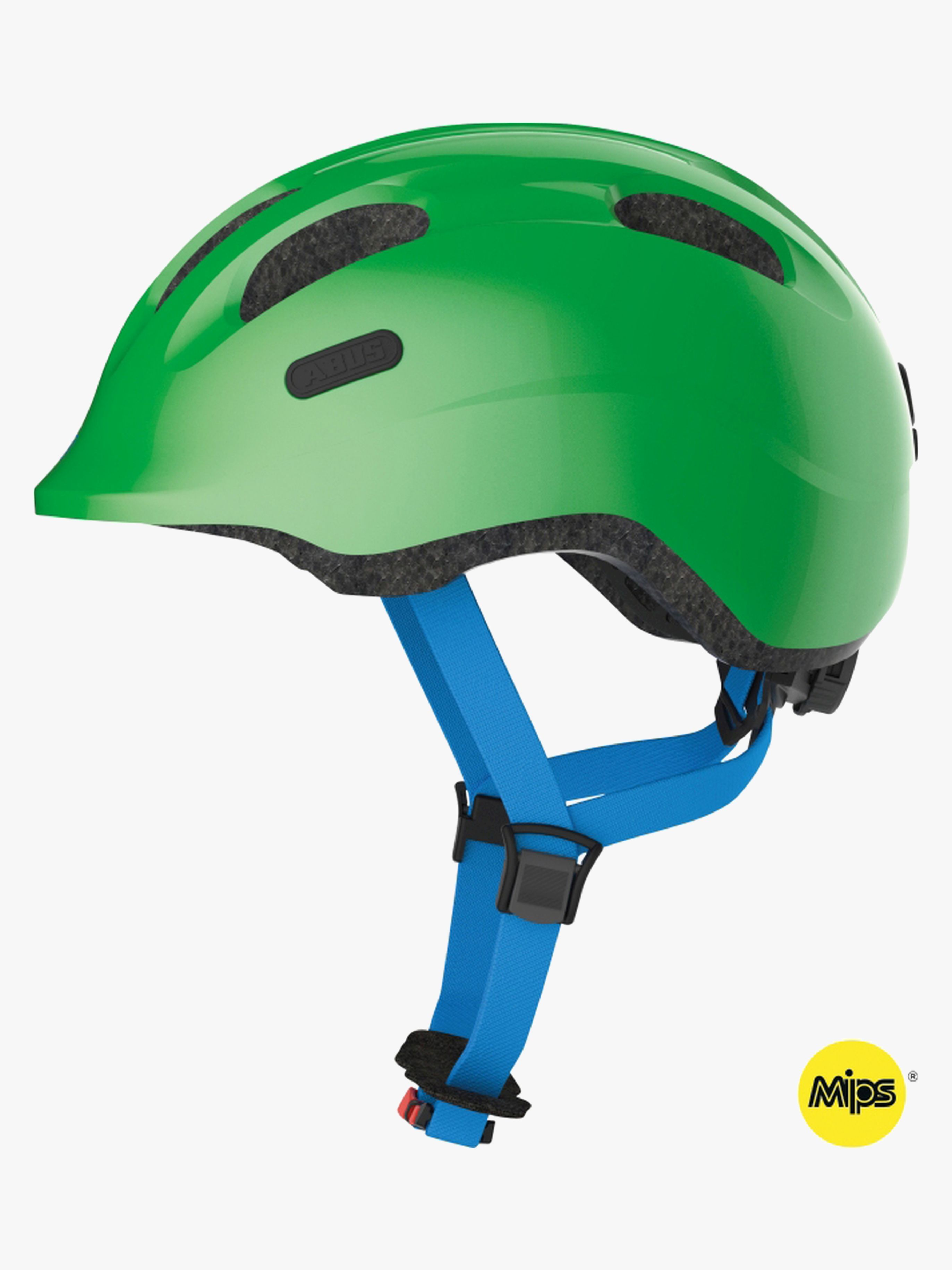 ABUS Smiley Hjälm, Sparkling Green, 45-50
