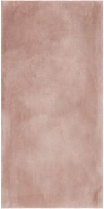 KM Carpets Cozy Matta 80x160, Dusty Pink