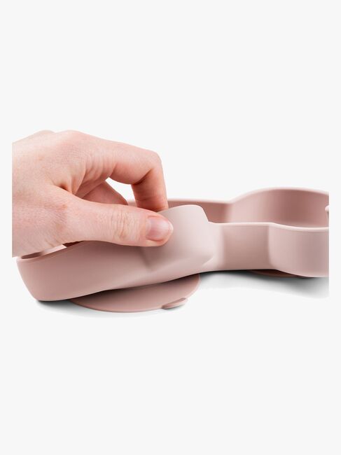 Done By Deer Stick & Stay Silikontallrik Lalee, Powder