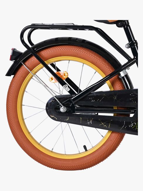 Volare Ashley Cykel 18 Tum, Svart