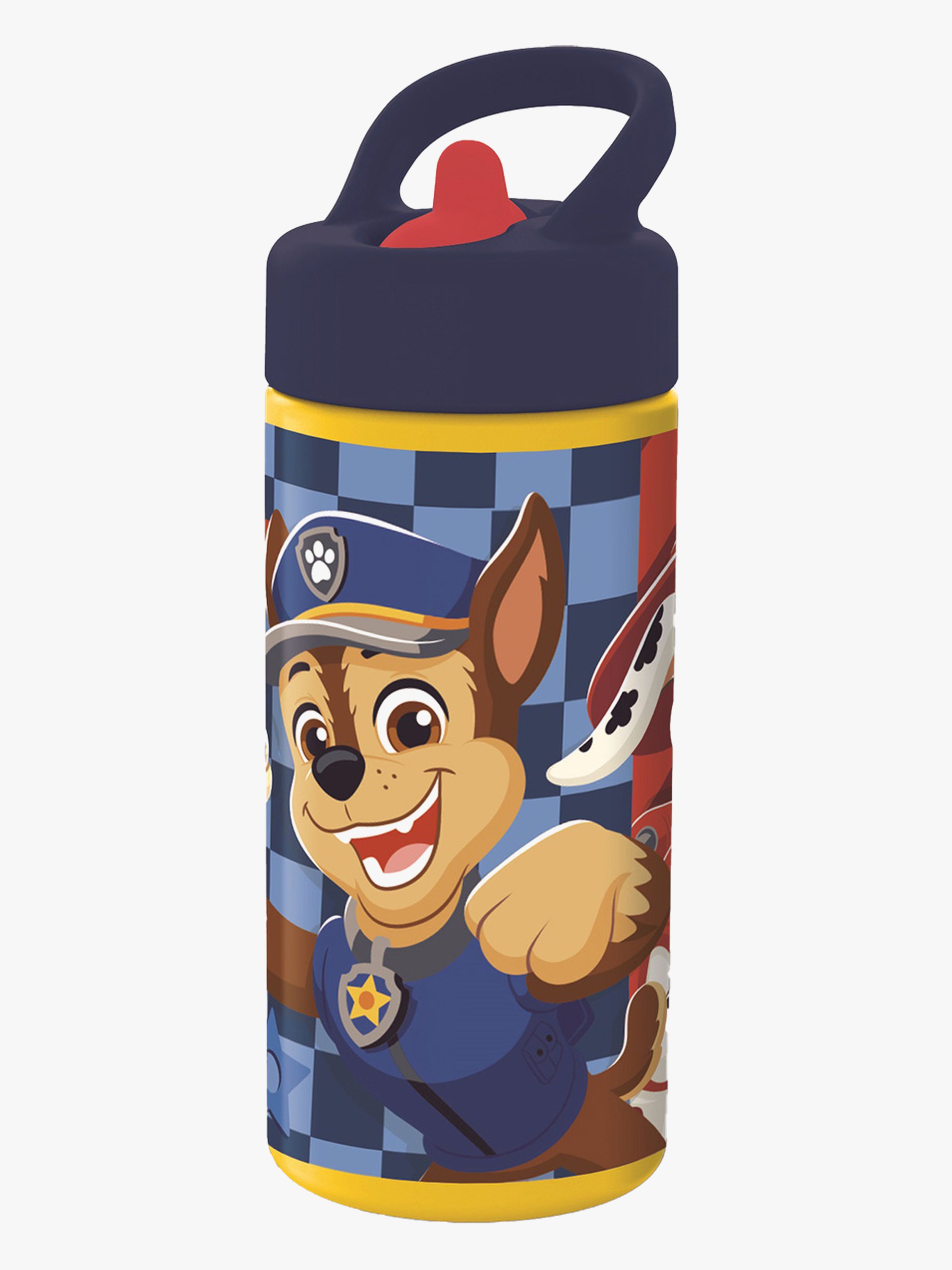 Paw Patrol Vattenflaska med Sugrör 410 ml