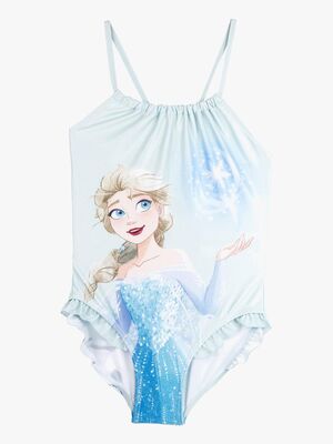 Disney Frozen Baddräkt, Ljusblå