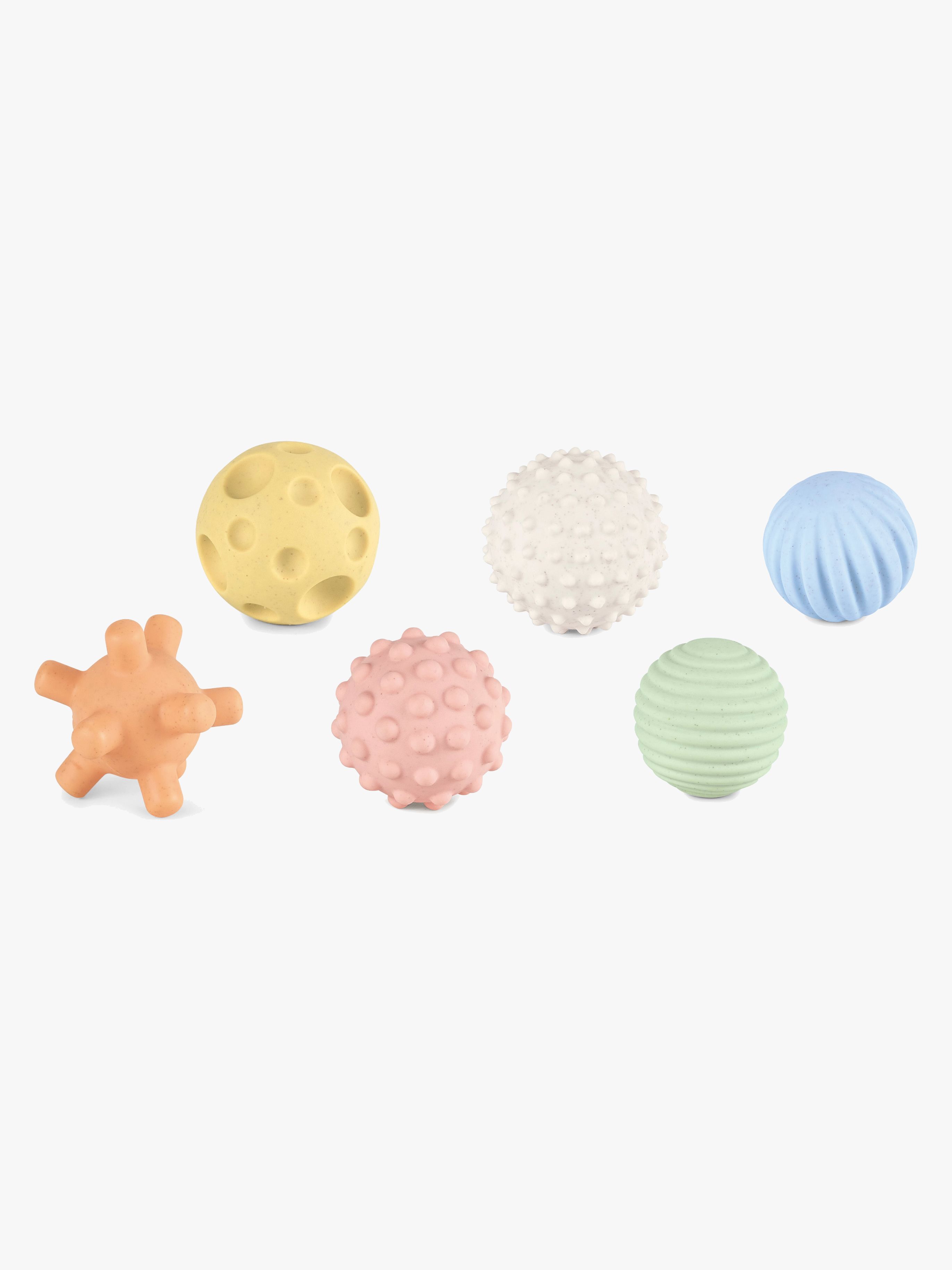 Kinder and Kids Sensorisk Boll Badleksak 6-pack