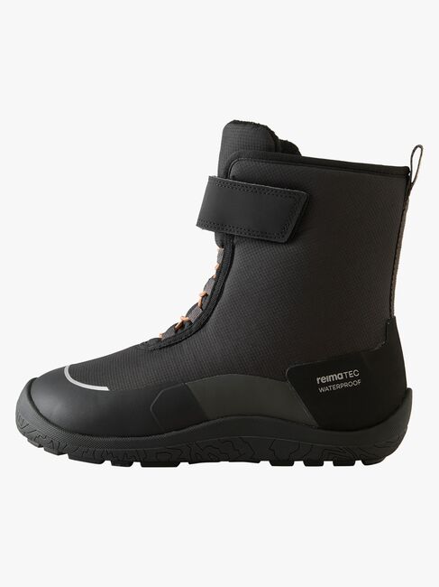 Reima Talvella Barefoot Jr Vinterkängor, Svart 5400151B-9990-1557_1.jpg