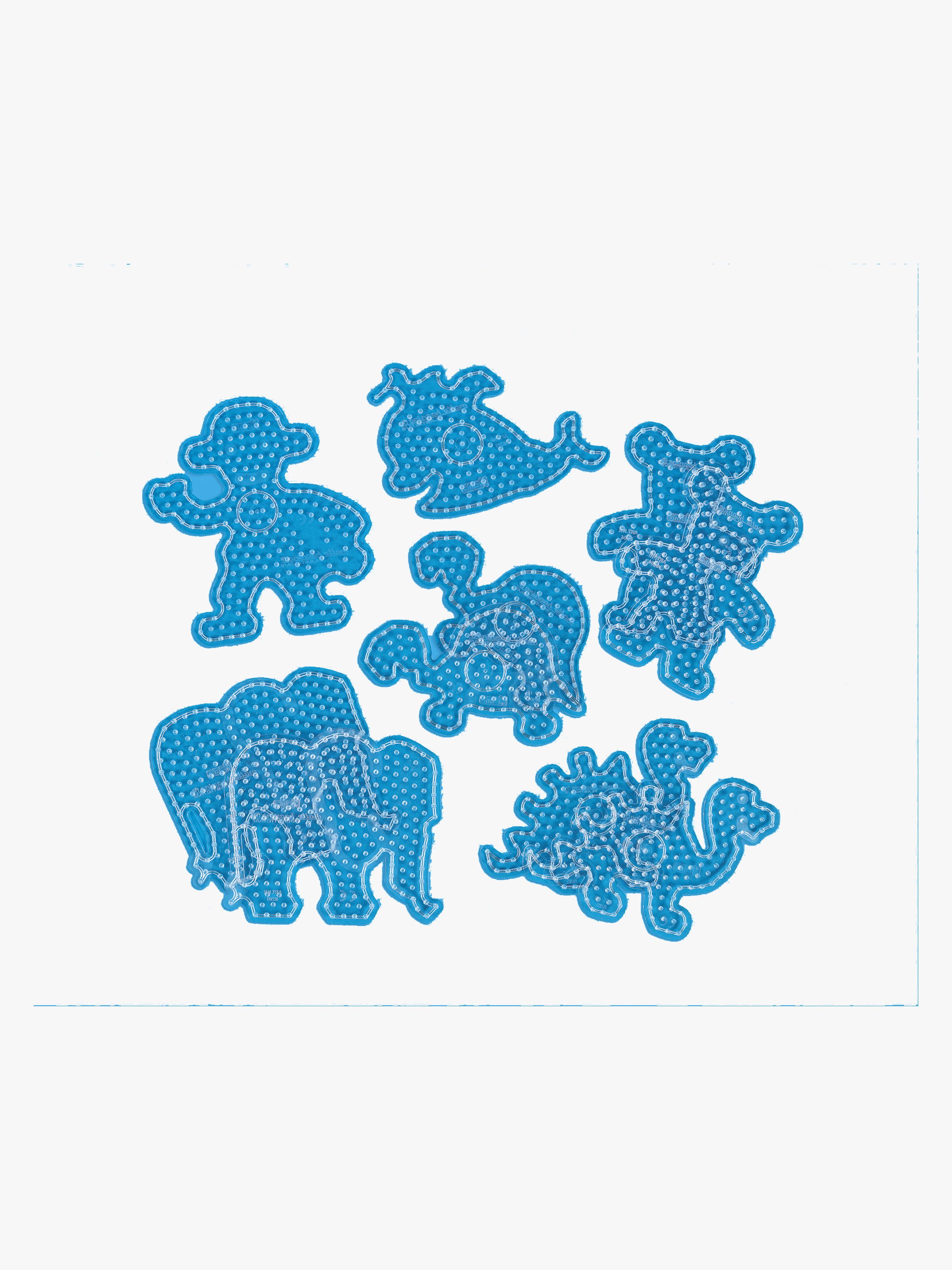 Hama Maxi Pärlplattor 10-Pack Zoo