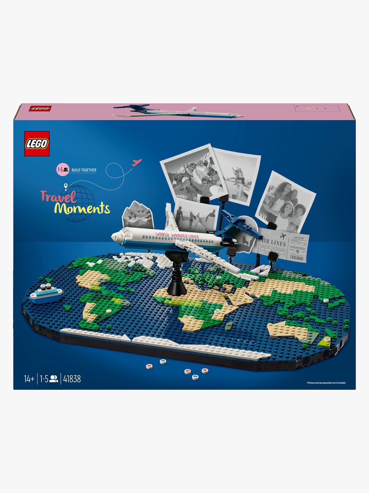 LEGO Family 41838 Reseminnen