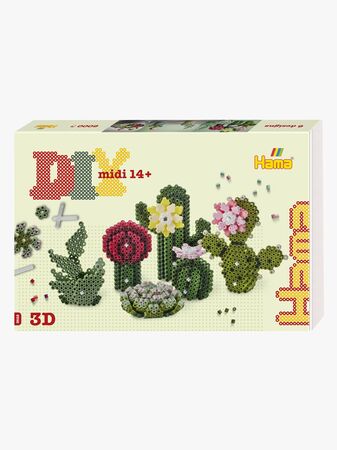 Hama 3D Suckulent Pärlset 6000 st