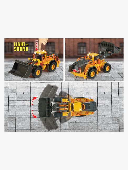 Majorette Grand Series Volvo L350H Hjullastare