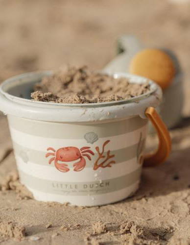 Little Dutch Fresh Greens Strandset 5 Delar, Green