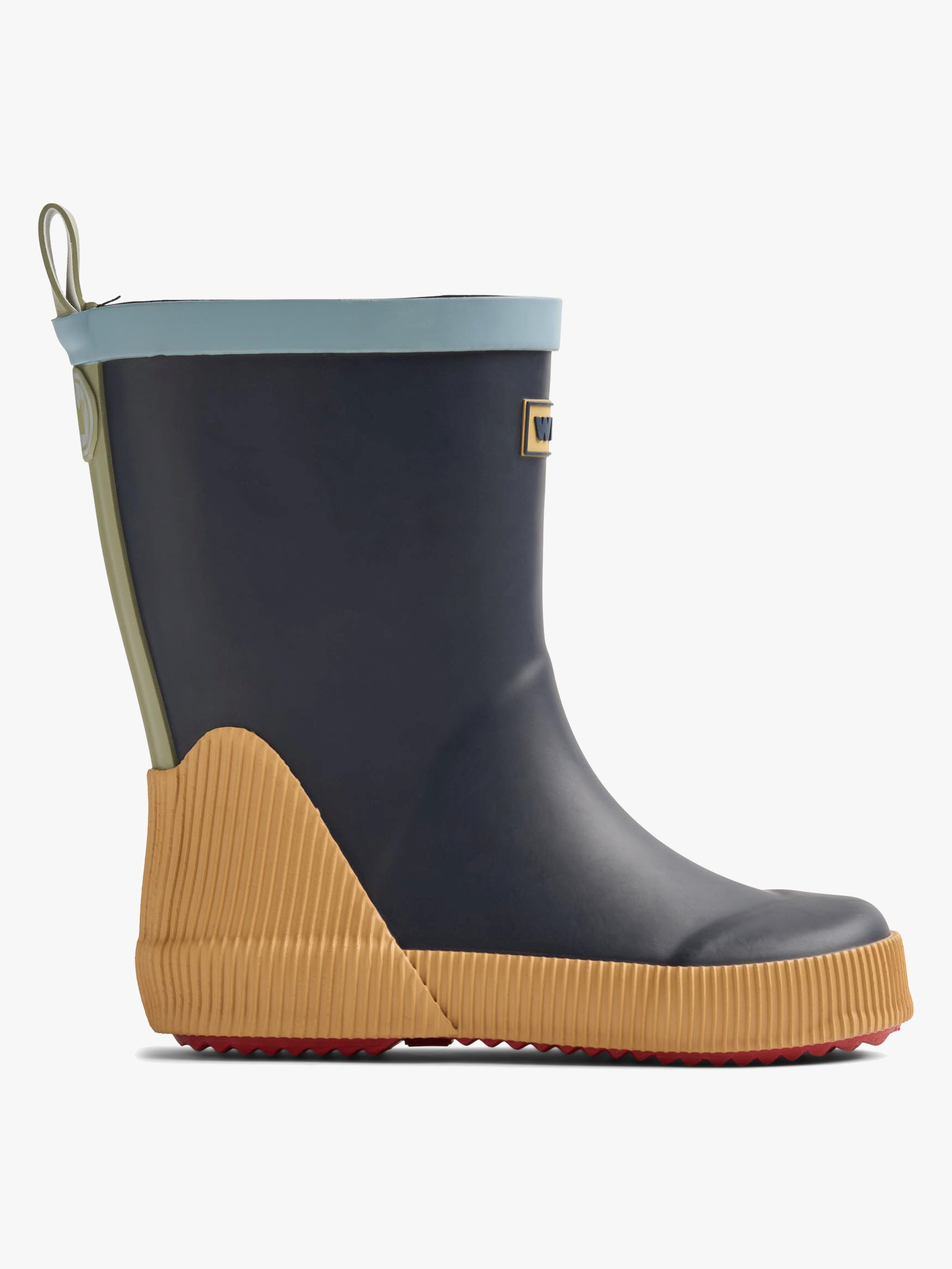 Wheat Welly Gummistövlar, Navy, 29