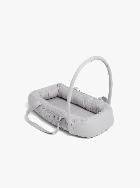 Alice & Fox ASTRID Babynest, Ljusgrå