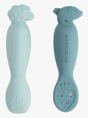 Done By Deer Tiny Farm Skedar 2-Pack, Blue