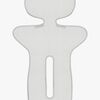 BeSafe Airflow Sittdyna, Light Grey