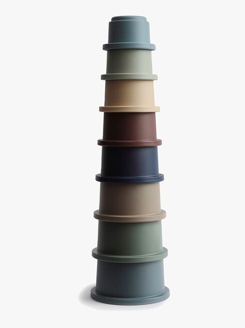 Mushie Stapelkoppar, Forest