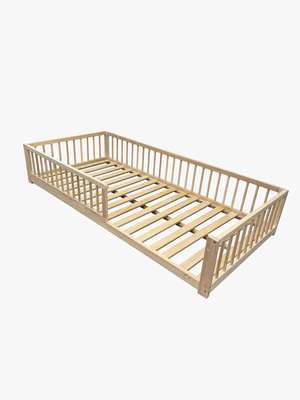 Minitude DYLAN Juniorisänky/Montessorisänky 90x200, Puu