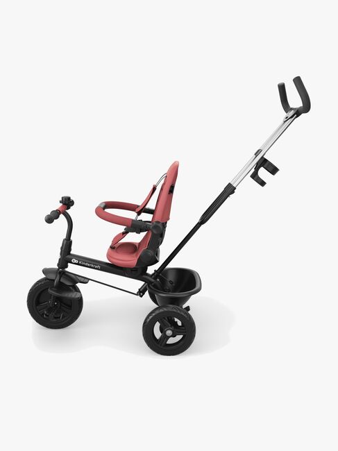 Kinderkraft Trehjuling Aston 2 Plus, Rosa