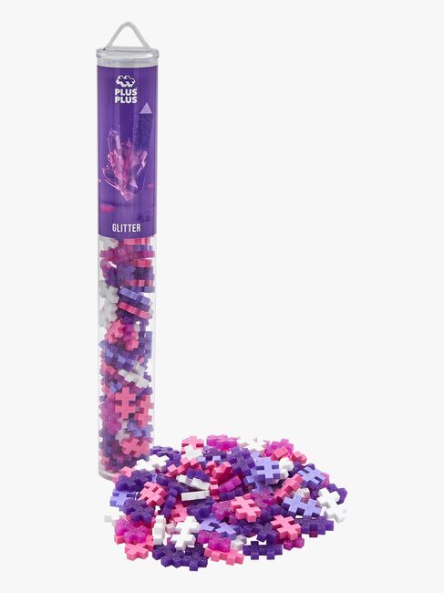 Plus-Plus Byggset med Basplatta & Tub Mix, 4x100 Delar