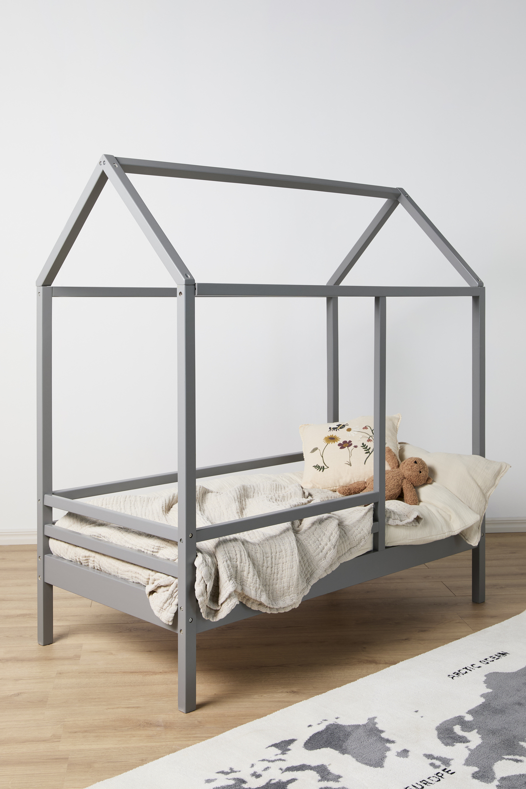 Minitude Nordic JAX Hussäng 70x140, Grå