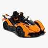 Lamborghini Vision Gran Turismo Elbil, Orange