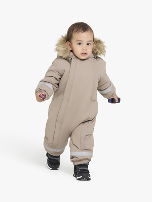 Nordbjörn Juniskär Babydress, Beige