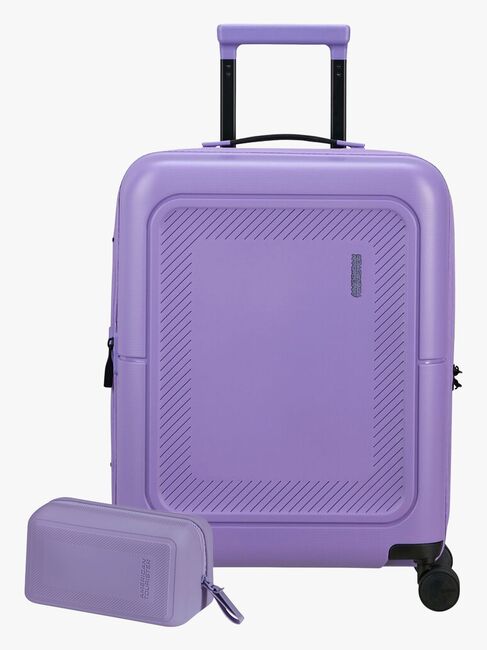 American Tourister Dashpop Resväska 41-47L & Necessär POP, Violet Purple