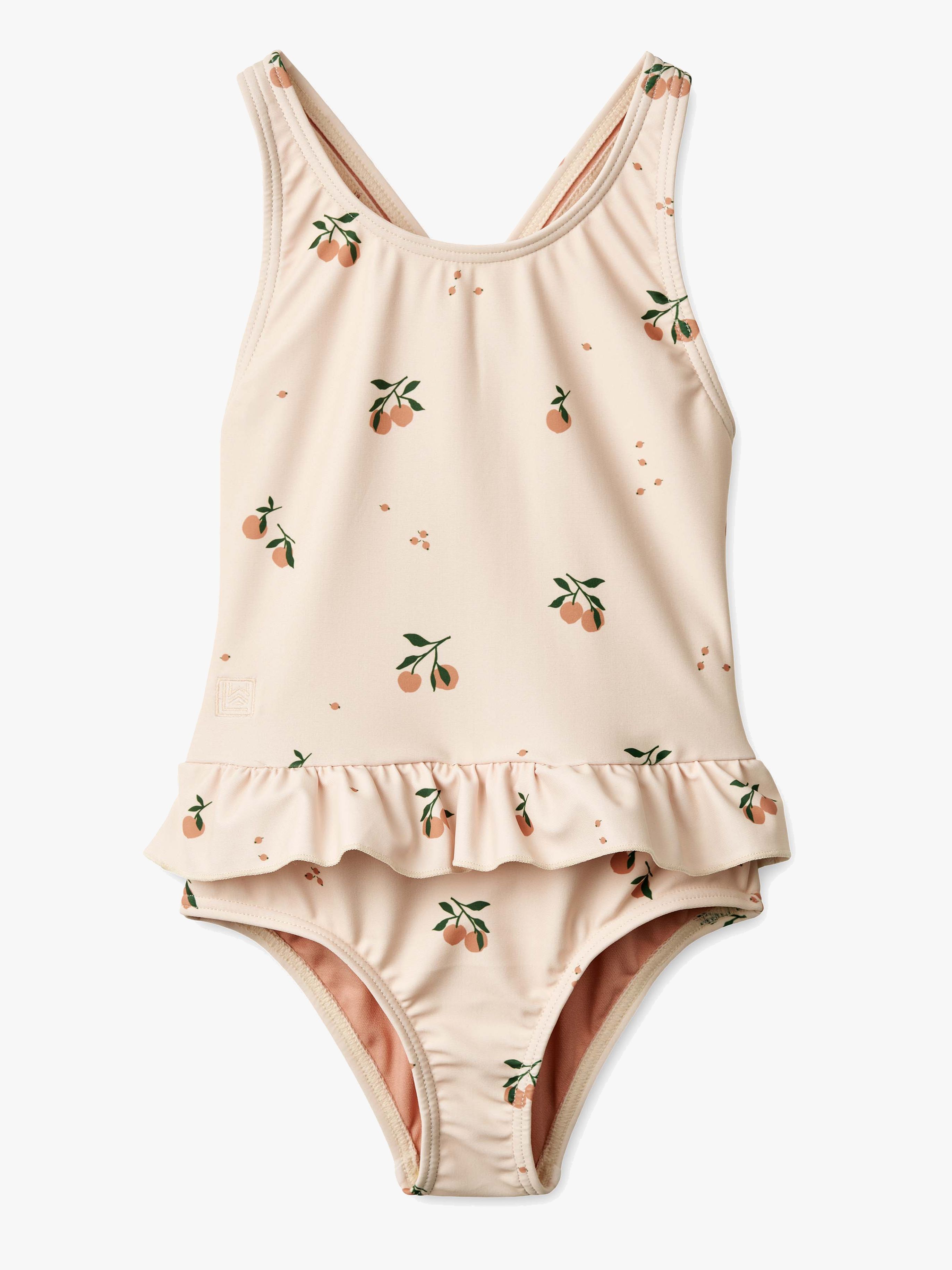 LIEWOOD Amara Baddräkt, Peach to Sea shell, 128