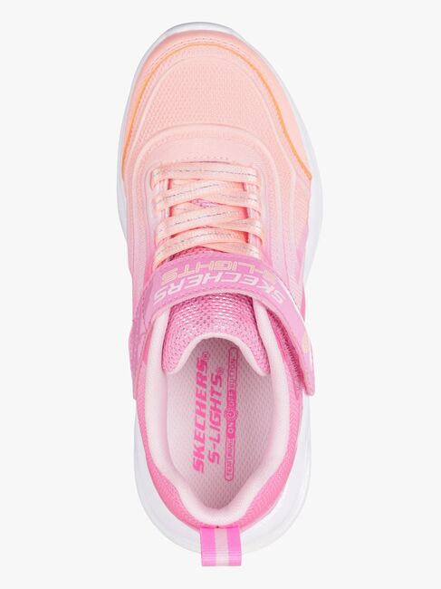 Skechers Sola Glow  Blinkande Sneakers, Pink