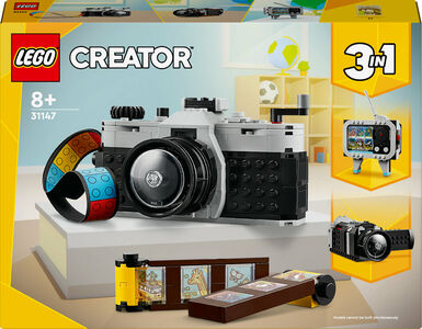 LEGO Creator 31147 Retrokamera