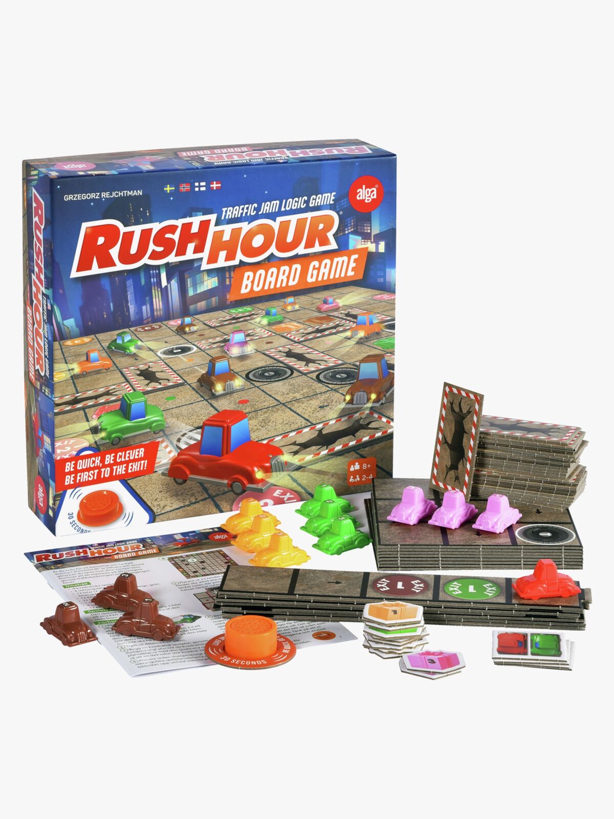 Alga Rush Hour Brädspel
