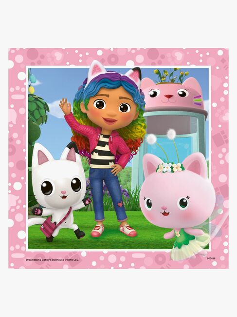 Ravensburger Pussel Gabby's Dollhouse 3 x 49 Bitar
